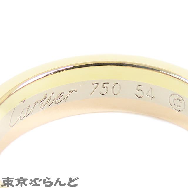 あ*あ様 ヴァンドーム ルイ カルティエ ウェディングリング　スリーカラー Cartier（カルティエ） ヴァンドーム スリーカラー リング 指輪