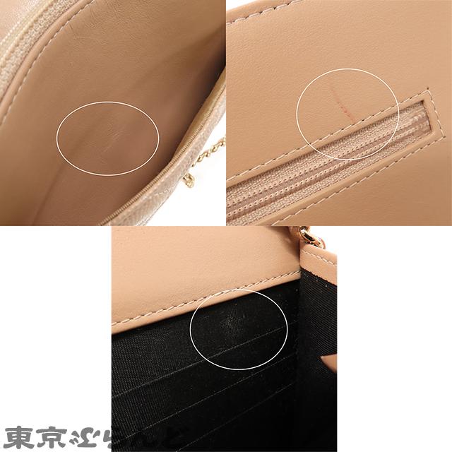 CHANEL シャネル CCフィグリー チェーンウォレット 30番台 GP CHANEL シャネル CCフィグリー チェーンウォレット 30番台 GP