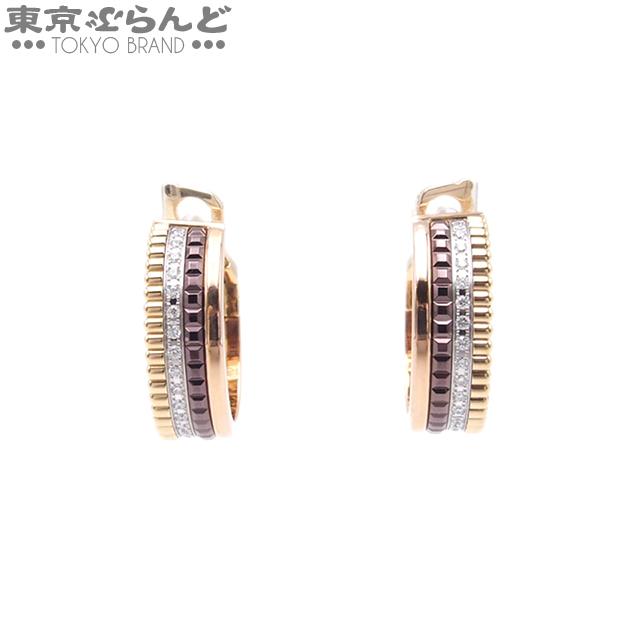 BOUCHERON（ブシュロン） キャトル クラシック フープイヤリング 