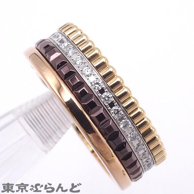 BOUCHERON（ブシュロン） キャトル クラシック フープイヤリング 