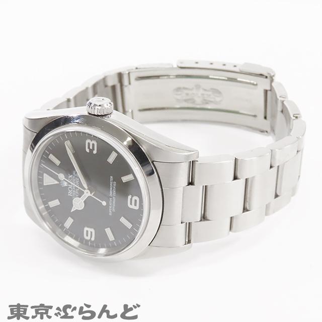 ROLEX（ロレックス） エクスプローラー1 14270 P番 ブラック SS 最終