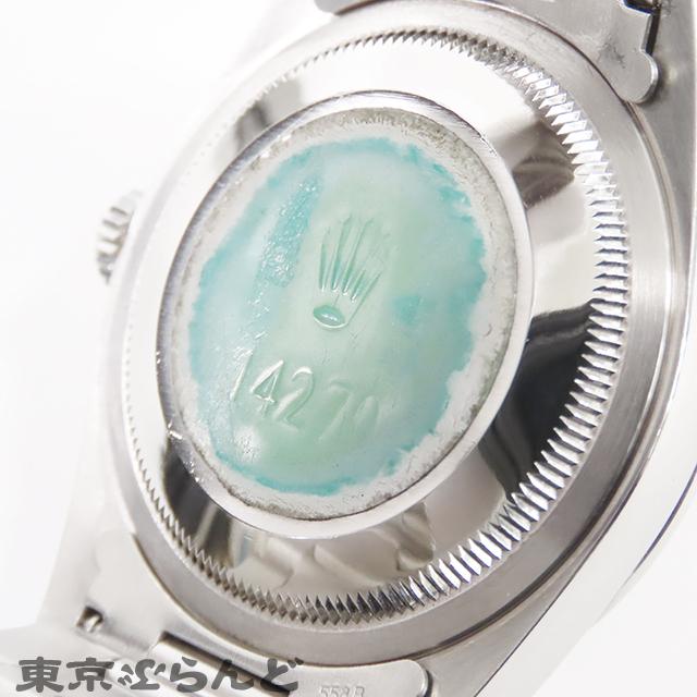 ROLEX（ロレックス） エクスプローラー1 14270 P番 ブラック SS 最終