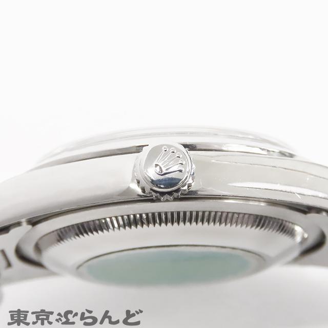 ROLEX（ロレックス） エクスプローラー1 14270 P番 ブラック SS 最終