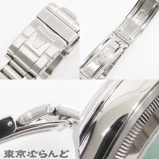 ROLEX（ロレックス） エクスプローラー1 14270 P番 ブラック SS 最終