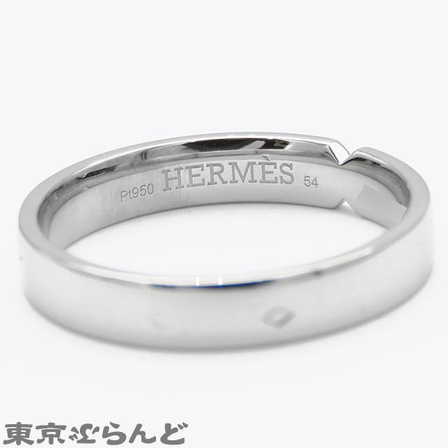 HERMES（エルメス） エヴァー ケリー GM リング H119860B プラチナ