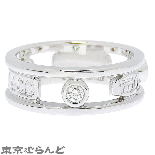 TIFFANY&Co.（ティファニー） リング 指輪 1837 エレメントリング 11.5
