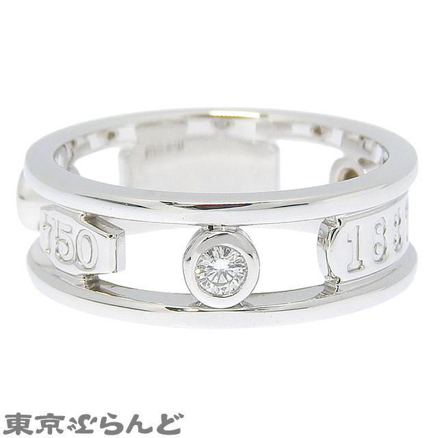 【TIFFANY&Co.】1837 エレメントリング✧*。 TIFFANY&Co.（ティファニー） リング 指輪 1837 エレメントリング 11.5
