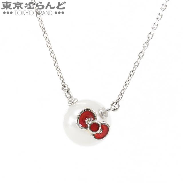 MIKIMOTO（ミキモト） ハローキティ コラボ ペンダント ホワイト