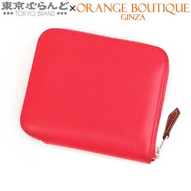 ⭐️最終価格⭐️【極美品】HERMES⭐X刻印⭐エルメス【アザップ】エプソン⭐長財布 HERMES（エルメス） アザップ シルクイン コンパクト A刻印