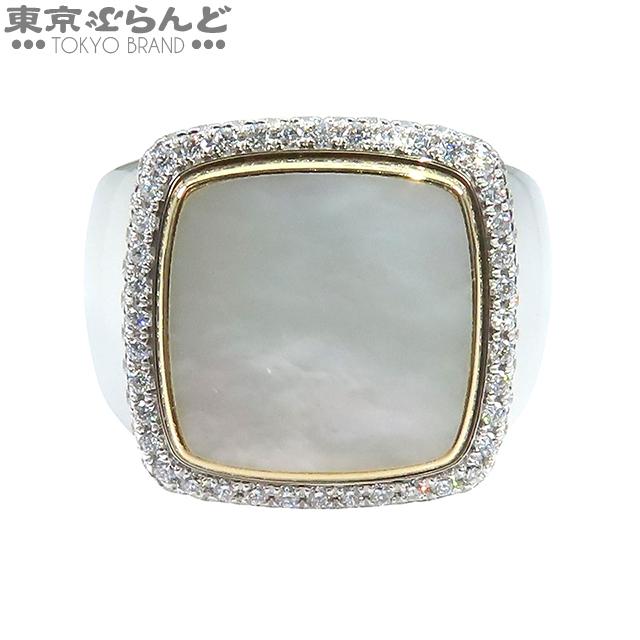 Fred（フレッド） パン ドゥ スークル リング K18WG K18YG ホワイト