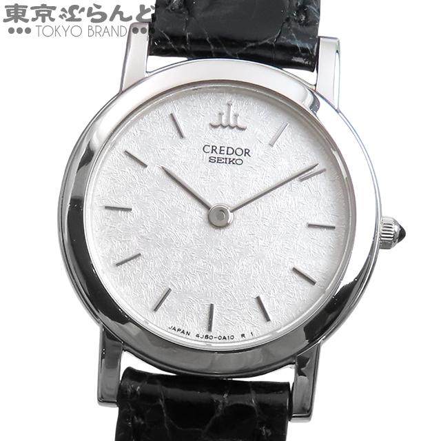 SEIKO（セイコー） クレドール プラチナ無垢 GTAW009 4J80-0A10