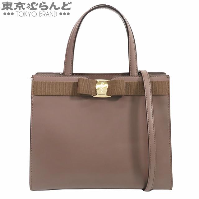 サルヴァトーレフェラガモ ヴァラ トップハンドル 2WAY サルヴァトーレフェラガモ ヴァラ トップハンドル 2WAY