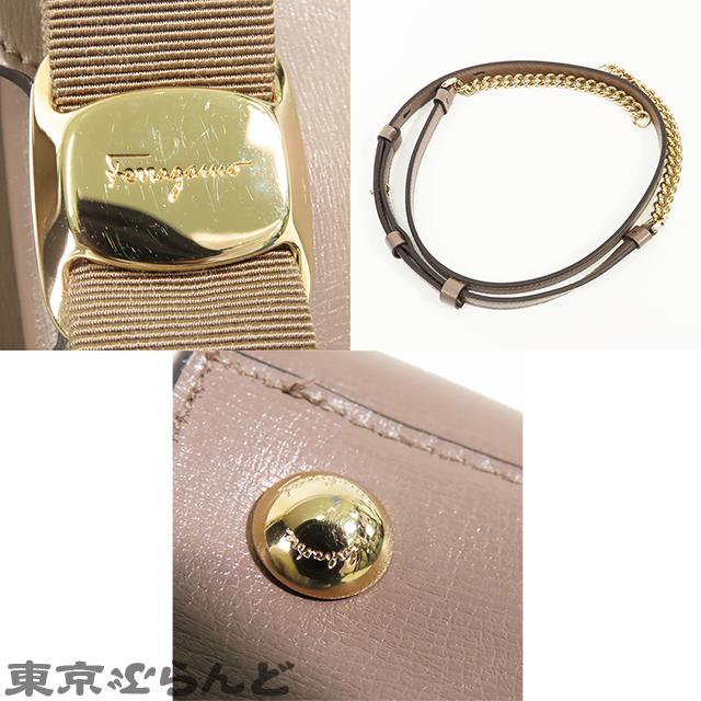 サルヴァトーレフェラガモ ヴァラ トップハンドル 2WAY サルヴァトーレフェラガモ ヴァラ トップハンドル 2WAY