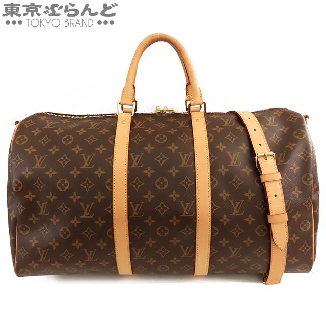 LOUIS VUITTON（ルイ・ヴィトン） キーポル・バンドリエール 50 新型