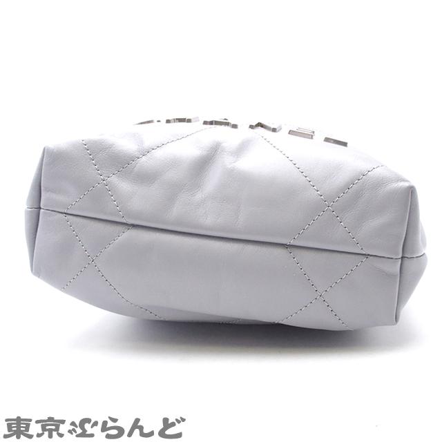 CHANEL（シャネル） シャネル22 巾着型 ミニ チェーンショルダーバッグ