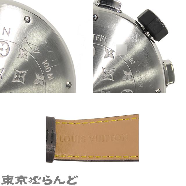 LOUIS VUITTON“ルイヴィトン”[タンブール/フルオート/SSブレス] タンブール オトマティック スティール ブルー ｜ルイ・ヴィトン