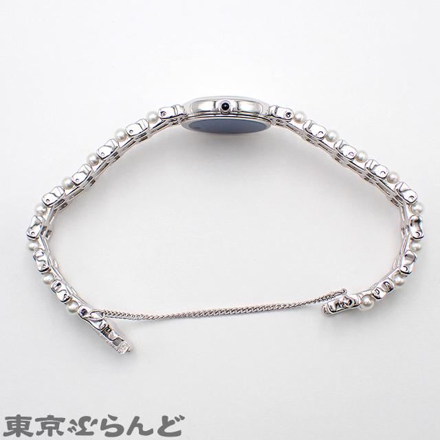 MIKIMOTO（ミキモト） ラウンド ウォッチ 4N20-0990 MOP ステンレス
