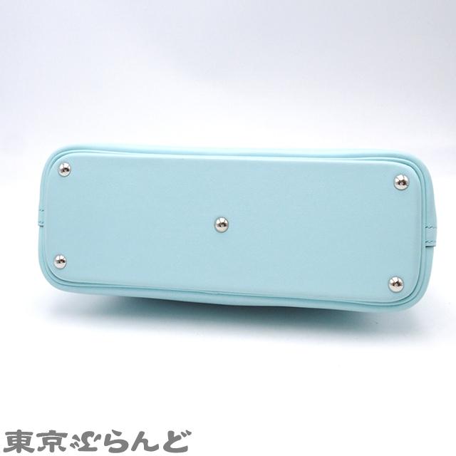 ■中古■クロコ■　エルメス ボリード27 ハンド ショルダー 2WAY バッグ アリゲーター ブルー ブルーサフィール GP □B刻 箱 【305931】4 HERMES - □中古□クロコ□ エルメス ボリード27 ハンド ショルダー