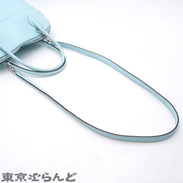 ■中古■クロコ■　エルメス ボリード27 ハンド ショルダー 2WAY バッグ アリゲーター ブルー ブルーサフィール GP □B刻 箱 【305931】4 HERMES - □中古□クロコ□ エルメス ボリード27 ハンド ショルダー