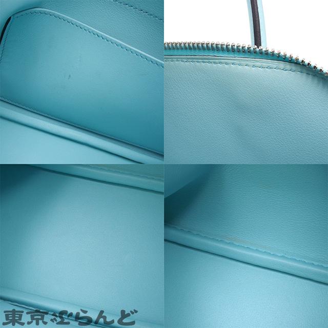 HERMES（エルメス） ボリード27 2WAY ハンドバッグ A刻印 ブルー