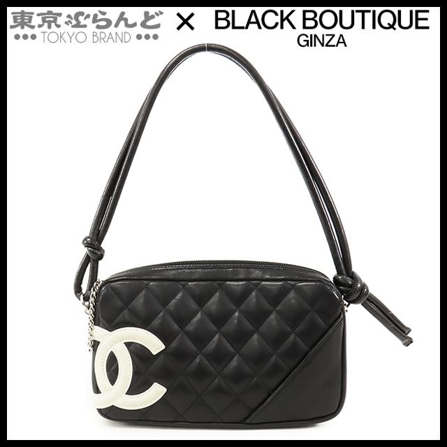 CHANEL シャネル カンボンライン アクセサリーポーチ 10番台 CHANEL シャネル カンボンライン アクセサリーポーチ 10番台