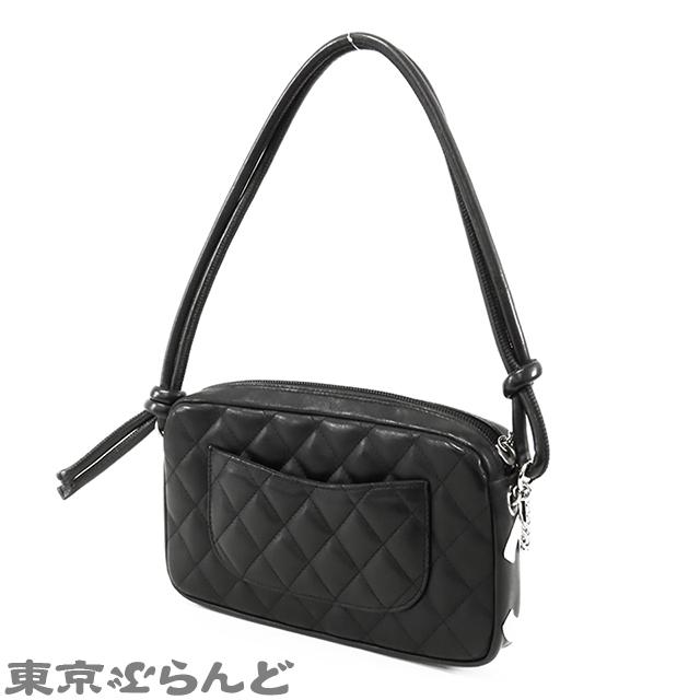 CHANEL シャネル カンボンライン アクセサリーポーチ 10番台 CHANEL シャネル カンボンライン アクセサリーポーチ 10番台