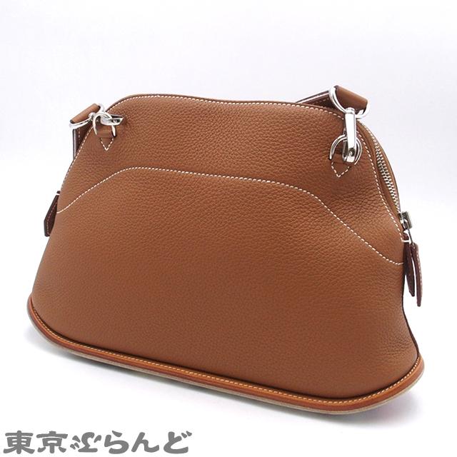 HERMES（エルメス） ボリードスケート31 デッサン3 B刻印 ゴールドx