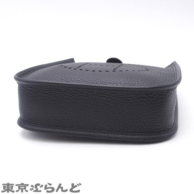HERMES（エルメス） エヴリン アマゾン TPM W刻印 ブラック ゴールド