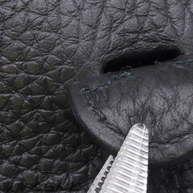 エルメス HERMES エヴリンTPM W刻 ブラック ゴールド金具 トリヨン レディース ショルダーバッグ HERMES（エルメス） ショルダーバッグ エヴリンTPM W刻印 トリヨン