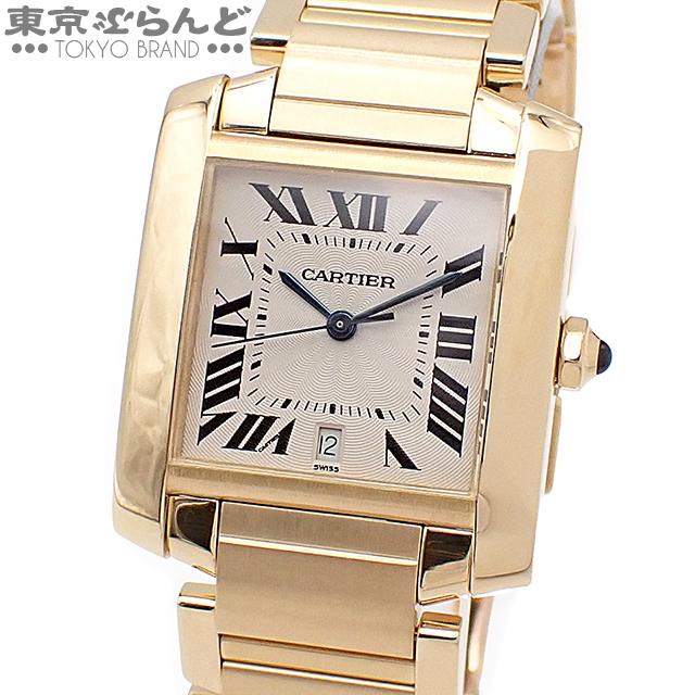 Cartier（カルティエ） タンクフランセーズ LM W50001R2 アイボリー