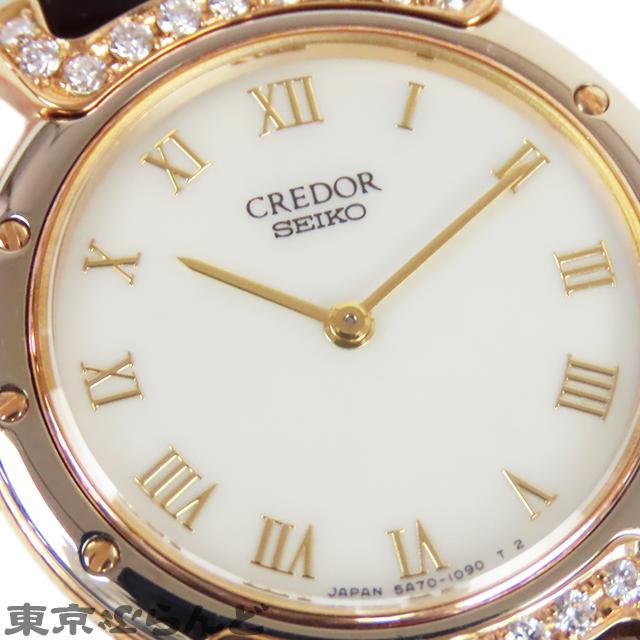 SEIKO（セイコー） クレドール GTWE042 5A70-0580 ホワイトシェル