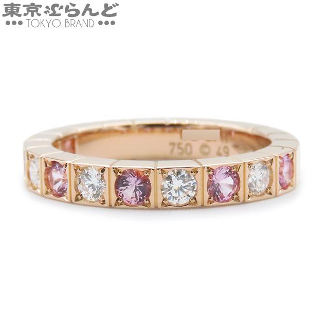 カルティエ Cartier ラニエール リング ダイヤ 10号 ピンクゴールド Cartier（カルティエ） 新品同様 ラニエール リング 指輪 K18 ピンク