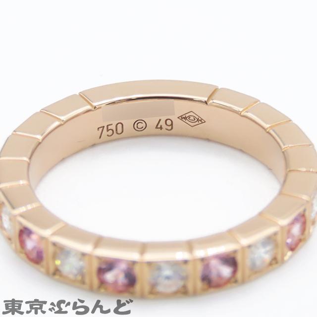 カルティエ Cartier ラニエール リング ダイヤ 10号 ピンクゴールド Cartier（カルティエ） 新品同様 ラニエール リング 指輪 K18 ピンク
