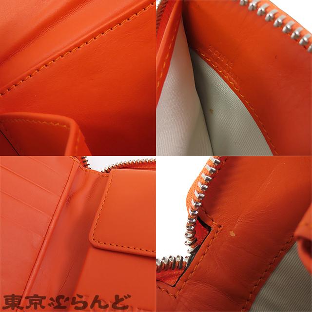 LOEWE（ロエベ） メイズ スクエア ジップ ウォレット 130.30.M88 タンx