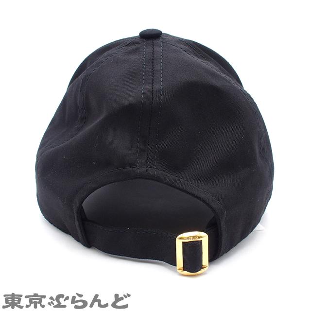 CELINE（セリーヌ） ロゴ ベースボールキャップ 帽子 M 2AUA1242N.38NO