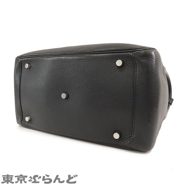 HERMES（エルメス） リンディ 30 ヴェルソ A刻印 ブラックxトフィー