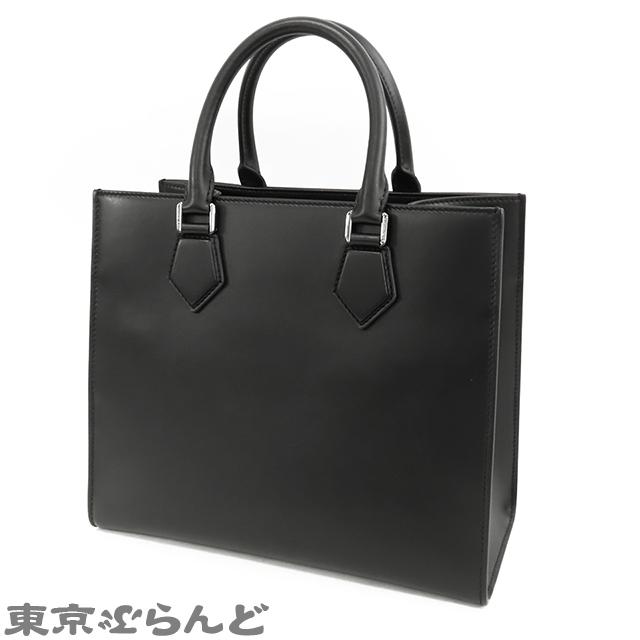 DOLCE&GABBANA トートバッグ 2way ロゴ ブラック 黒 レザー ドルチェアンドガッバーナ DOLCE&GABBANA ショッピングバッグ