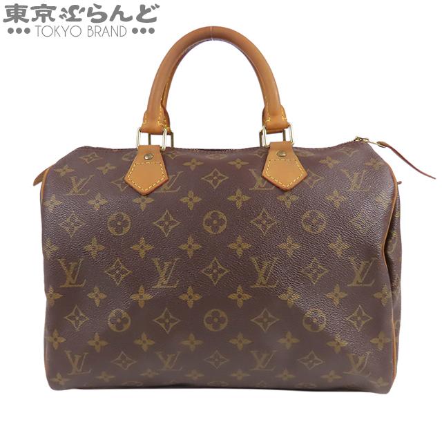 Louis Vuitton ブラウン ミニボストンバッグ ハンドバック レディース