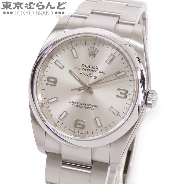 ROLEX（ロレックス） エアキング ドミノピザ Wネーム 114200 ランダム