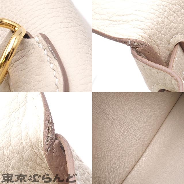 HERMES エルメス ケリー25 内縫 2WAY ハンドバッグ B刻印 クレ HERMES エルメス ケリー25 内縫 2WAY ハンドバッグ B刻印 クレ