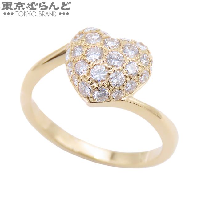 Cartier（カルティエ） ハート シェイプ ウィズ ダイヤモンド リング