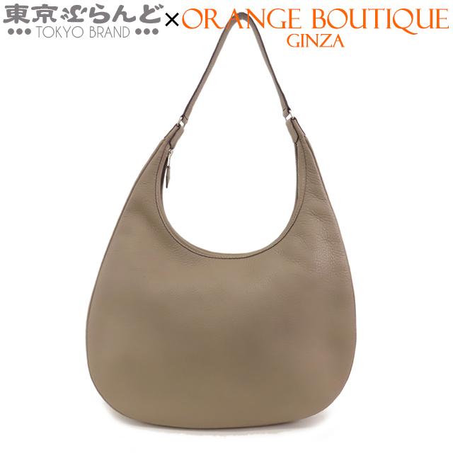 エルメス ガオ ショルダーバッグ□H刻印 HERMES バッグ HERMES（エルメス） ガオ □E刻印 トゥルティエールグレー シルバー