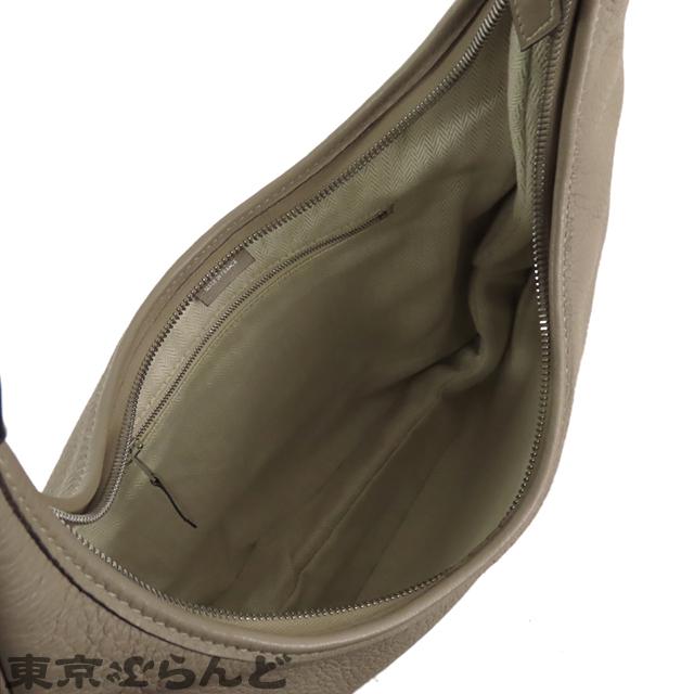 HERMES（エルメス） ガオ □E刻印 トゥルティエールグレー シルバー