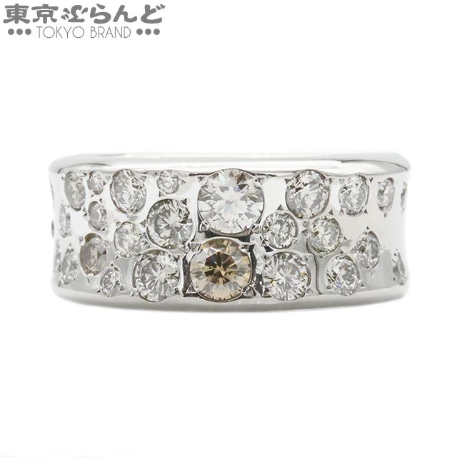 カシケイ　デザインリング カシケイ メランジェ リング 指輪 カシケイ 13号 18金 ダイヤモンド