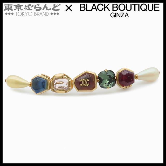 CHANEL（シャネル） ココマーク グリポア ストーン ブローチ 01A 