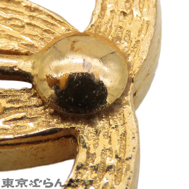 CHANEL（シャネル） ココマーク ラインストーン イヤリング 2084