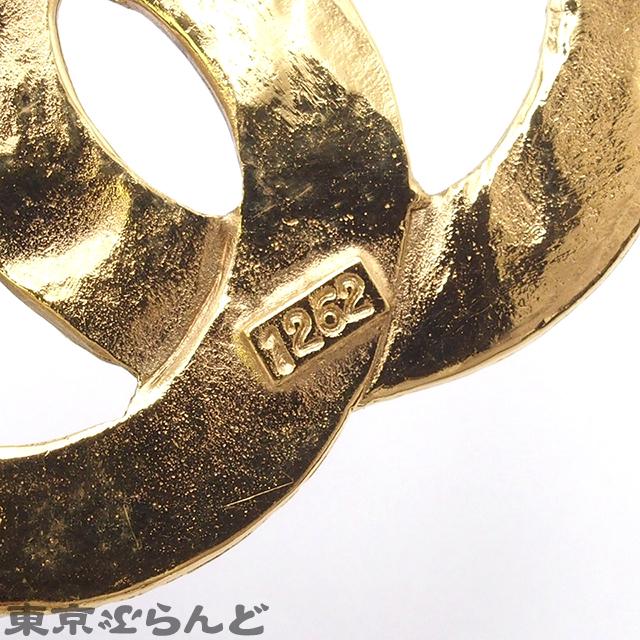 CHANEL シャネル ココマーク ブローチ 29 1262 ヴィンテージ ゴールド