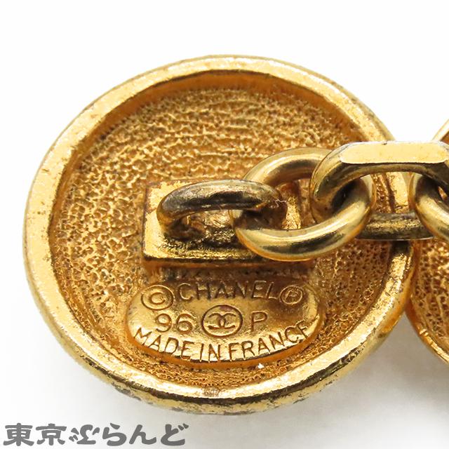 CHANEL ゴールドカフス　ビンテージ CHANEL - 【ヴィンテージ】◇シャネル◇ CHANEL ロゴ ゴールドトーン