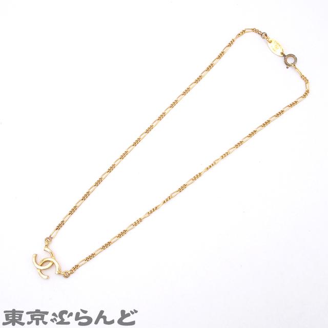 CHANEL シャネル ココマーク ネックレス 1982 ヴィンテージ CHANEL シャネル ココマーク ネックレス 1982 ヴィンテージ