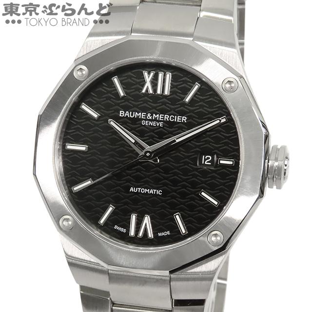 き*ぃ様 新品未使用　BAUME & MERCIER リビエラ　moa10621 ボーム＆メルシェ Baume & Mercier リビエラ 10621 M0A10621 ブラック